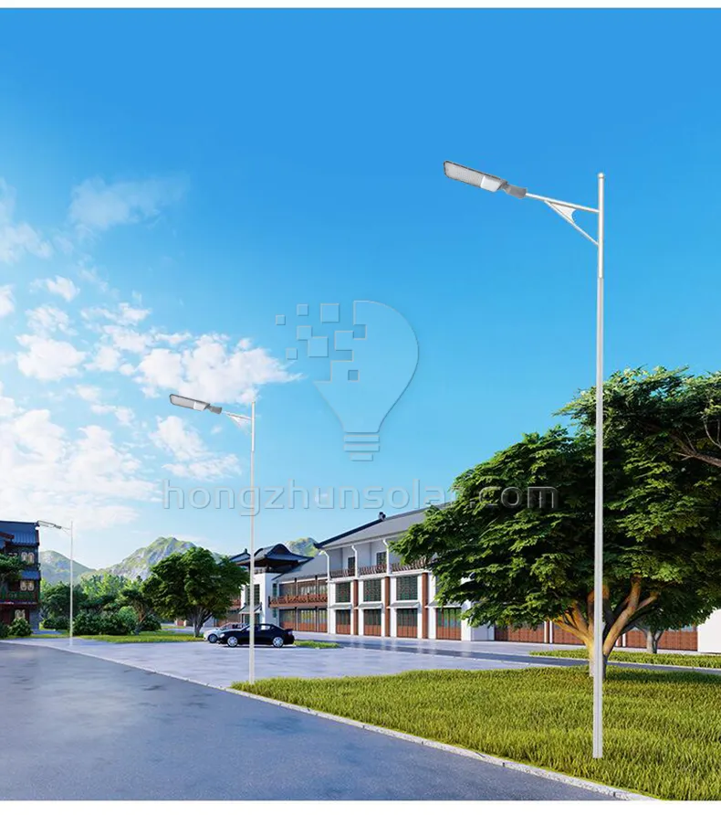 L'aluminium AC 50W-200W IP65 imperméabilisent les réverbères extérieurs de Smd LED