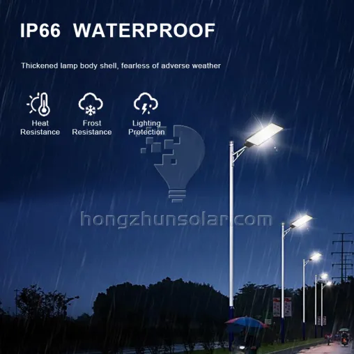 Ip65 imperméabilisent les réverbères menés en aluminium 50w-300w de route publique extérieure de voie