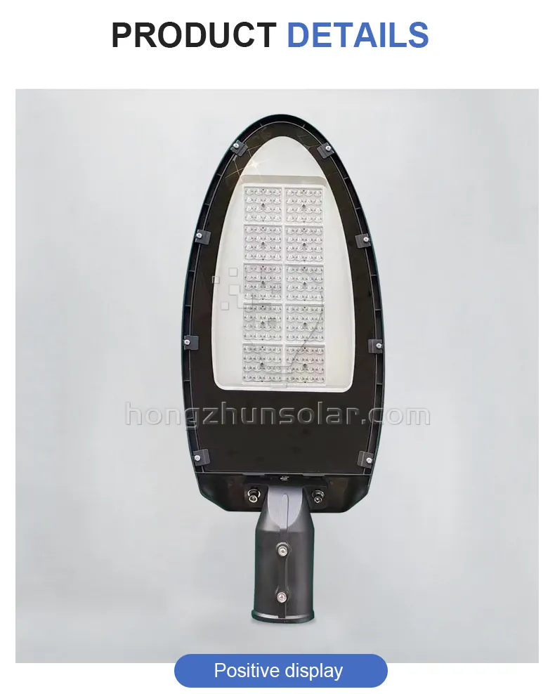 Lampe de route extérieure de haute qualité IP66 en aluminium étanche 30w-250w SMD lampadaire LED