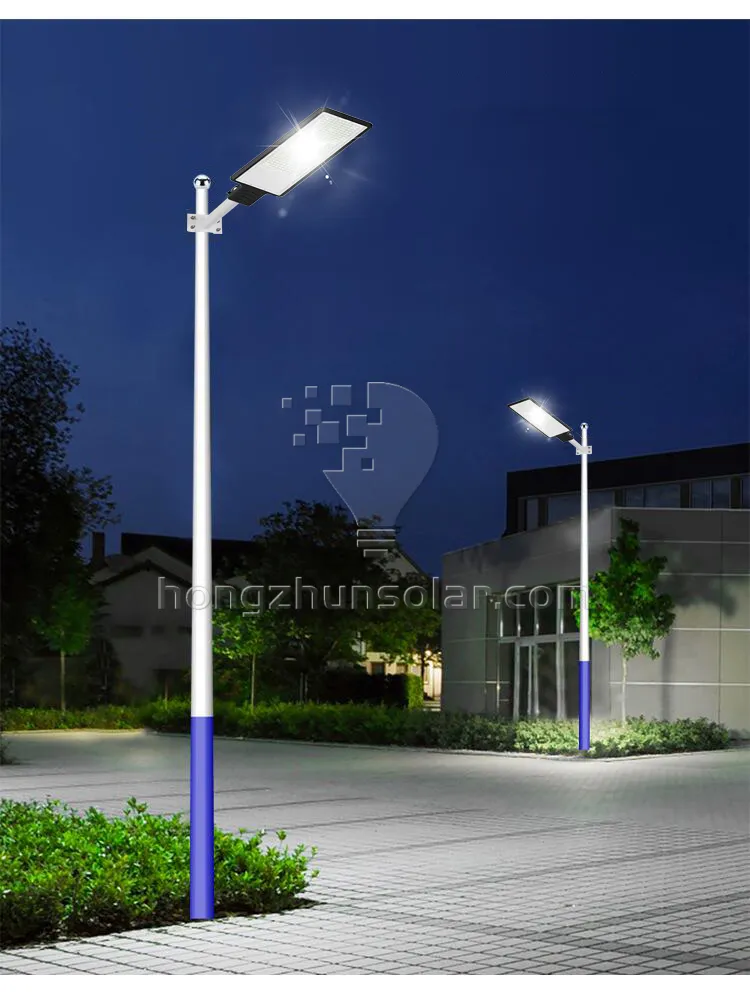 Ip65 imperméabilisent les réverbères menés en aluminium 50w-300w de route publique extérieure de voie