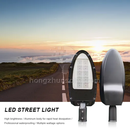 Lampe de route extérieure de haute qualité IP66 en aluminium étanche 30w-250w SMD lampadaire LED