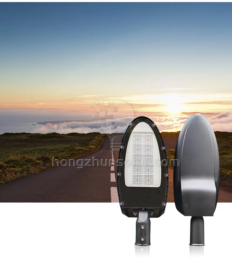 Lampe de route extérieure de haute qualité IP66 en aluminium étanche 30w-250w SMD lampadaire LED