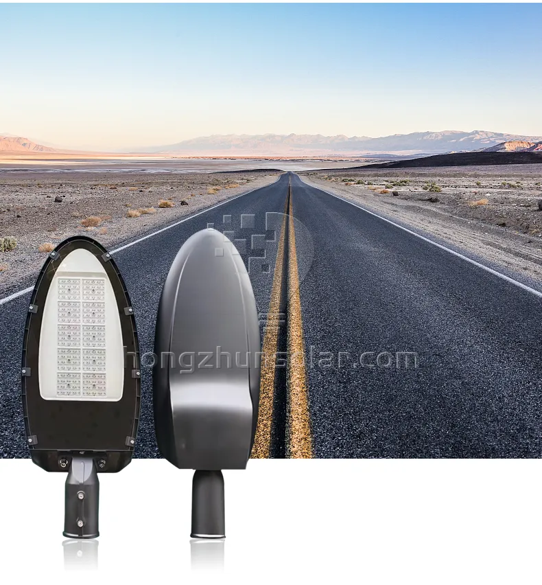 Lampe de route extérieure de haute qualité IP66 en aluminium étanche 30w-250w SMD lampadaire LED