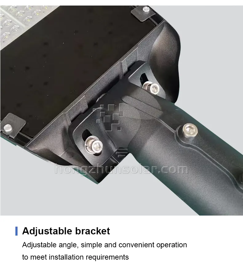 Lampe de route extérieure de haute qualité IP66 en aluminium étanche 30w-250w SMD lampadaire LED