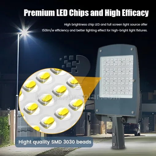 Réverbère LED étanche IP66