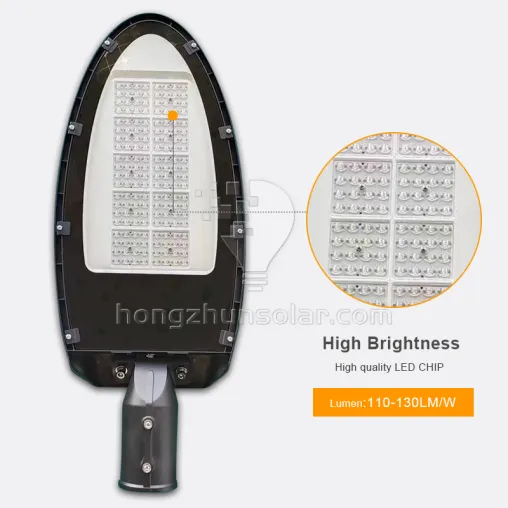 Lampe de route extérieure de haute qualité IP66 en aluminium étanche 30w-250w SMD lampadaire LED