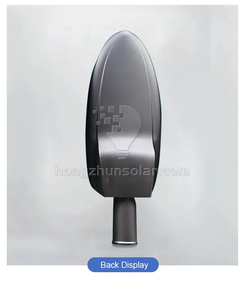 Lampe de route extérieure de haute qualité IP66 en aluminium étanche 30w-250w SMD lampadaire LED