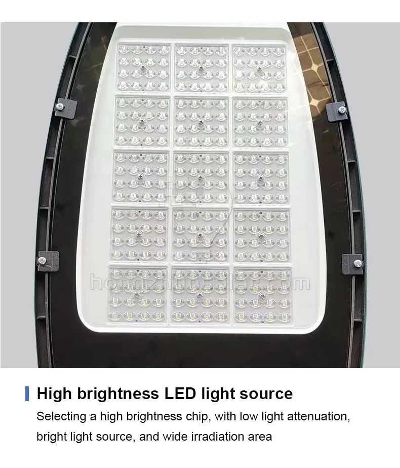 Lampe de route extérieure de haute qualité IP66 en aluminium étanche 30w-250w SMD lampadaire LED