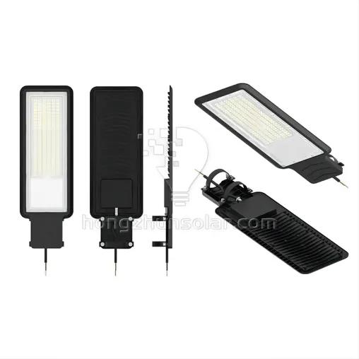 Ip65 imperméabilisent les réverbères menés en aluminium 50w-300w de route publique extérieure de voie