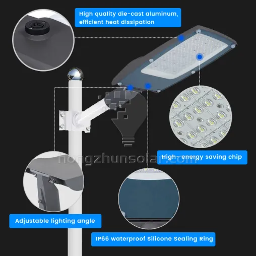 Réverbère LED étanche IP66