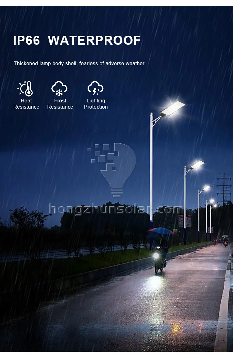 Ip65 imperméabilisent les réverbères menés en aluminium 50w-300w de route publique extérieure de voie