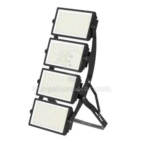 Super lumineux 200W-400W LED éclairage d'inondation étanche IP65 IP67 SMD corps de lampe en aluminium pour les lumières d'inondation extérieures de stade de football