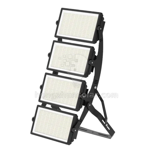 Lampu Banjir LED 200W-400W Super Terang Tahan Air IP65 IP67 SMD Badan Lampu Aluminium untuk Stadion Sepak Bola Lampu Banjir Luar Ruangan