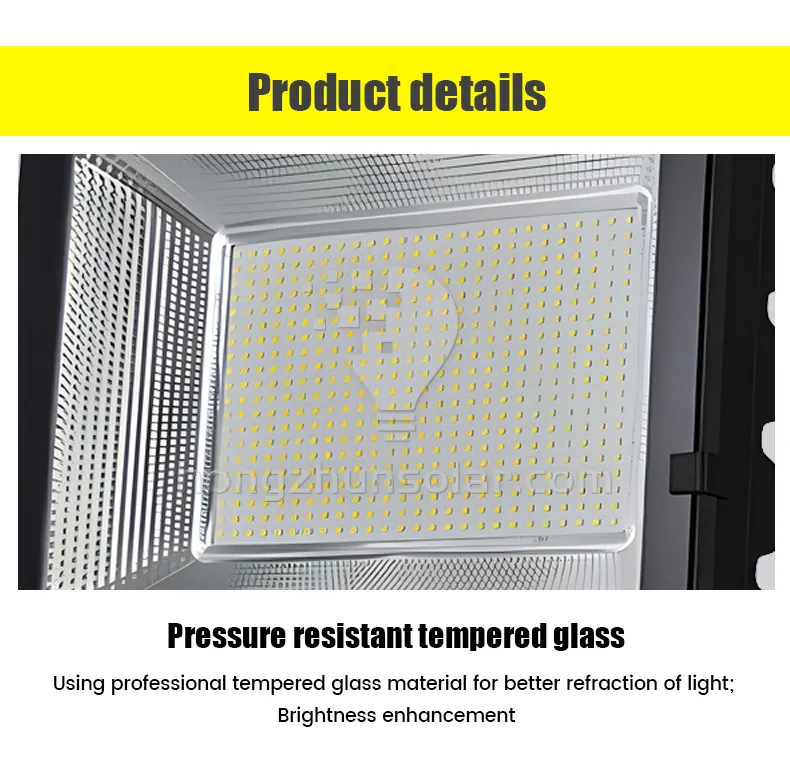 Projecteur extérieur en aluminium SMD 3030 LED étanche IP65 IP66 pour stade entrepôt parc à thème jardin 100W 150W 200W 300W 400W