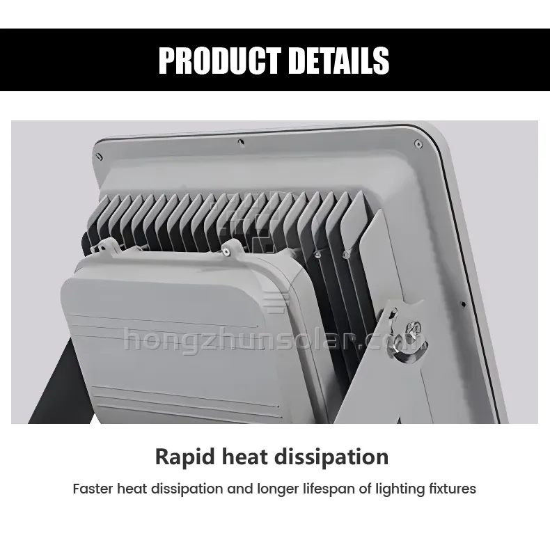 La lumière superbe lumineuse de stade de jardin 100w 200w 300w 500w 800w 1000w Ip66 imperméabilisent la lumière d'inondation extérieure de stades de sport de Cob