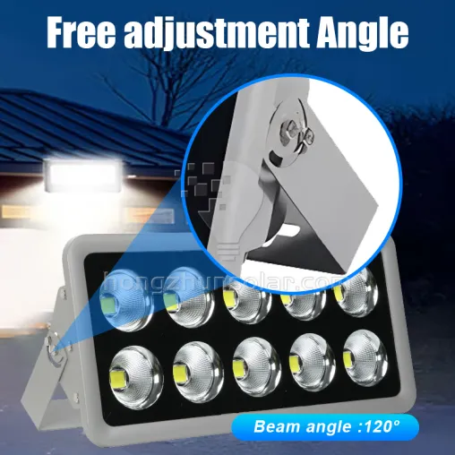 La lumière superbe lumineuse de stade de jardin 100w 200w 300w 500w 800w 1000w Ip66 imperméabilisent la lumière d'inondation extérieure de stades de sport de Cob