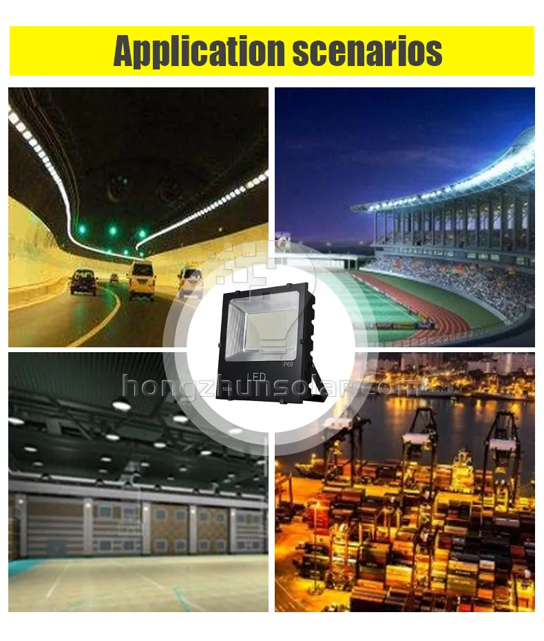 Luminaire d'inondation LED de remplacement 400 W