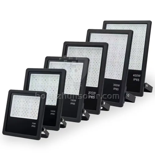Projecteur Led SMD en aluminium étanche IP66, gamme 50W-400W, pour jardin extérieur, entrepôt, parc 70W 100W 150W 200W 250W 300W