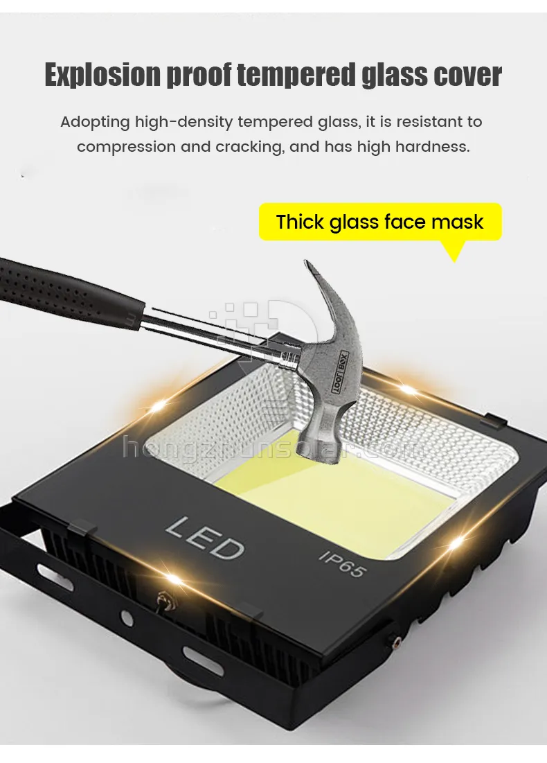 Luminaire d'inondation LED de remplacement 400 W