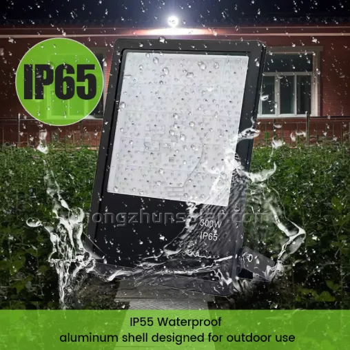 Projecteur Led SMD en aluminium étanche IP66, gamme 50W-400W, pour jardin extérieur, entrepôt, parc 70W 100W 150W 200W 250W 300W