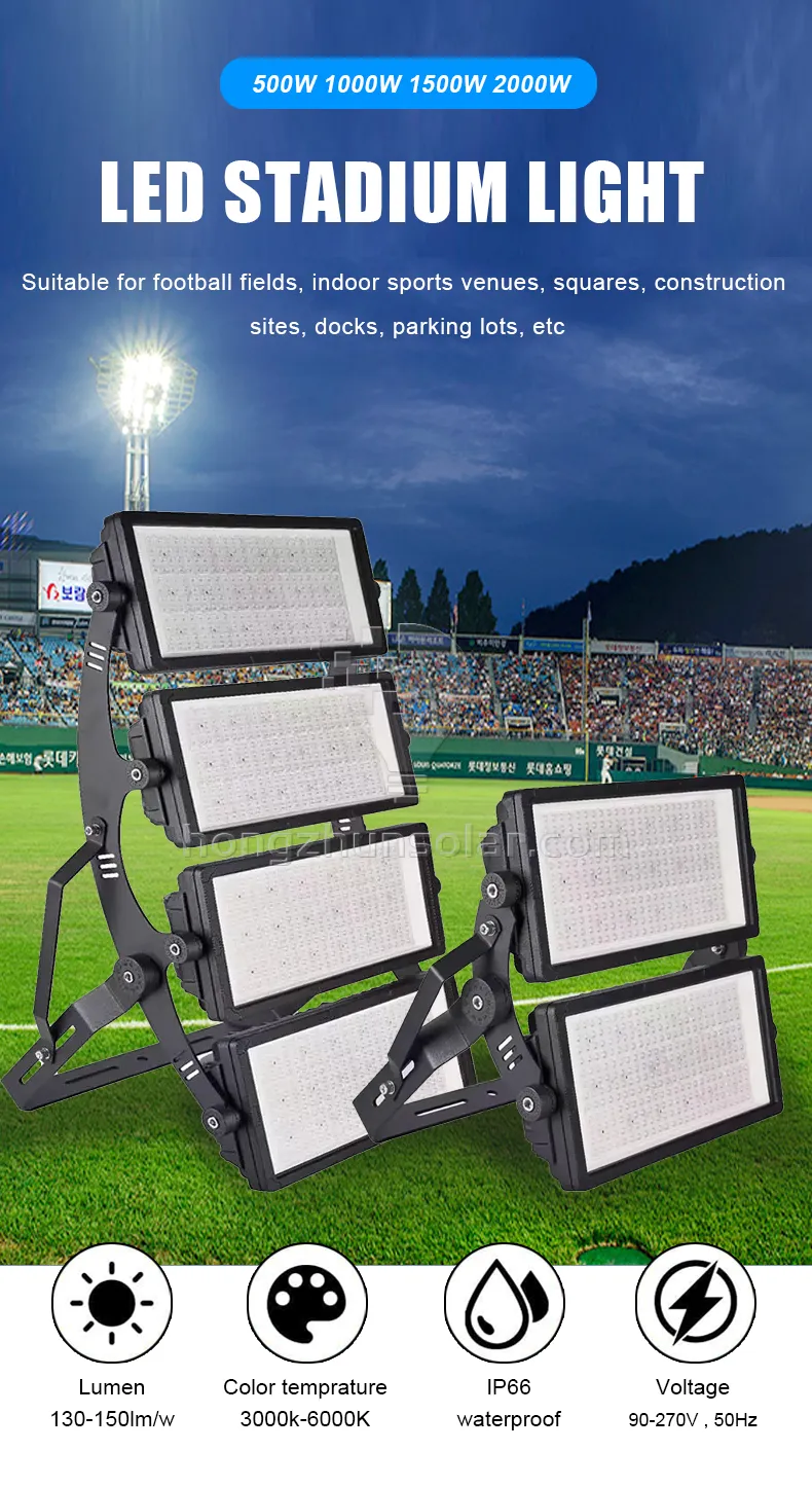 Projecteur LED SMD 50 watts pour le sport