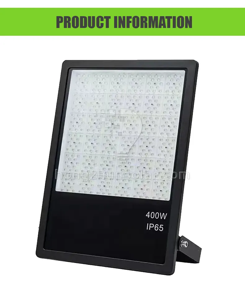 Projecteur LED SMD en aluminium étanche pour jardin extérieur