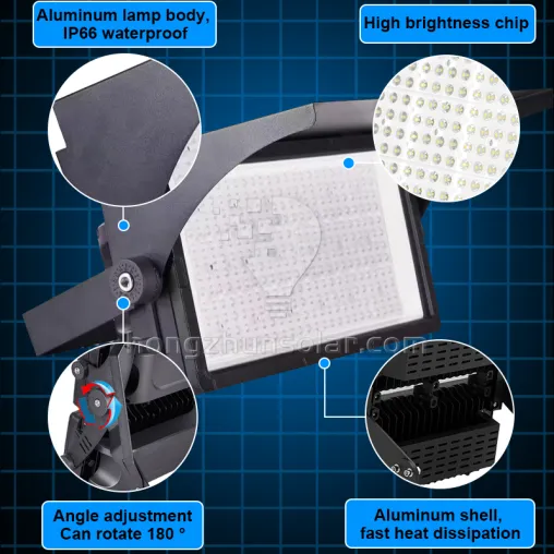 Fournisseur de projecteurs LED SMD de 50 watts