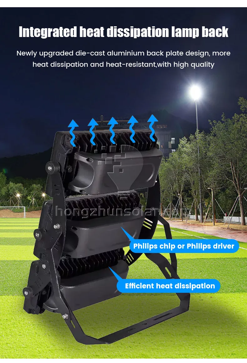 Projecteur LED SMD 50 watts pour le sport