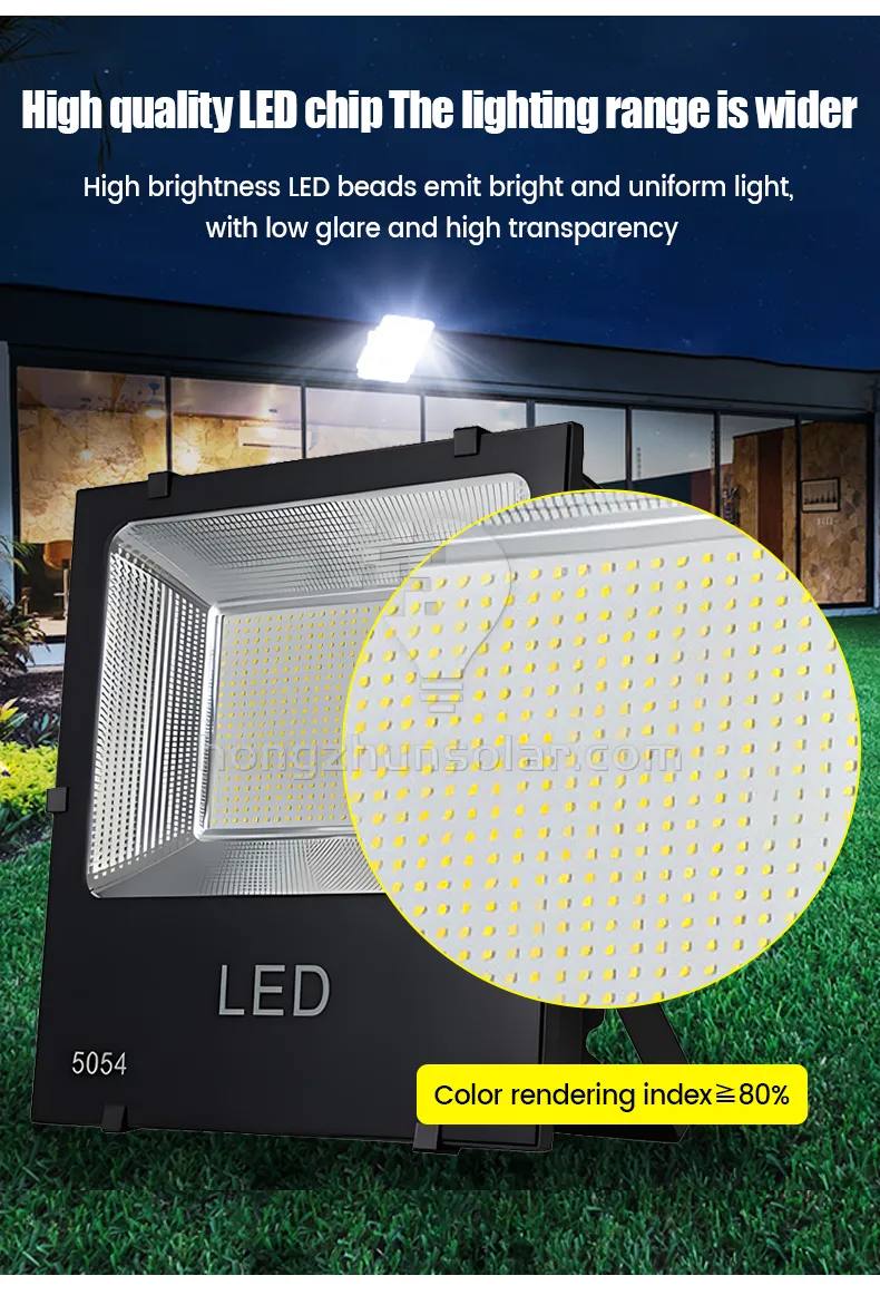 Luminaire d'inondation LED de remplacement 400 W