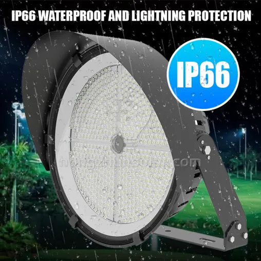 Projecteur de stade à LED pour fabricant de courts de tennis