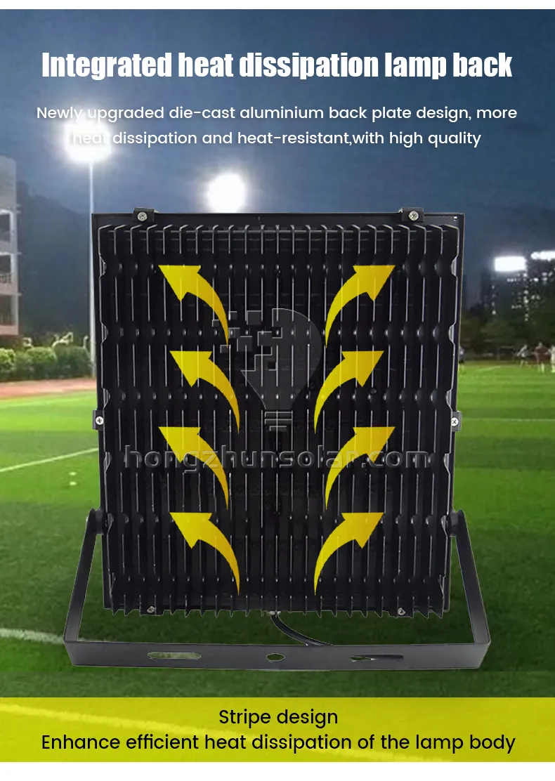 Luminaire d'inondation LED de remplacement 400 W