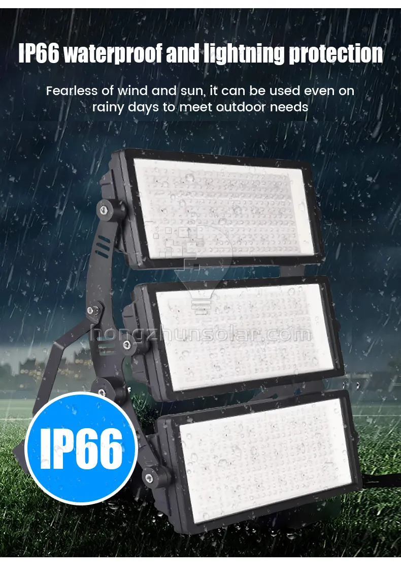 Projecteur LED SMD 50 watts pour le sport