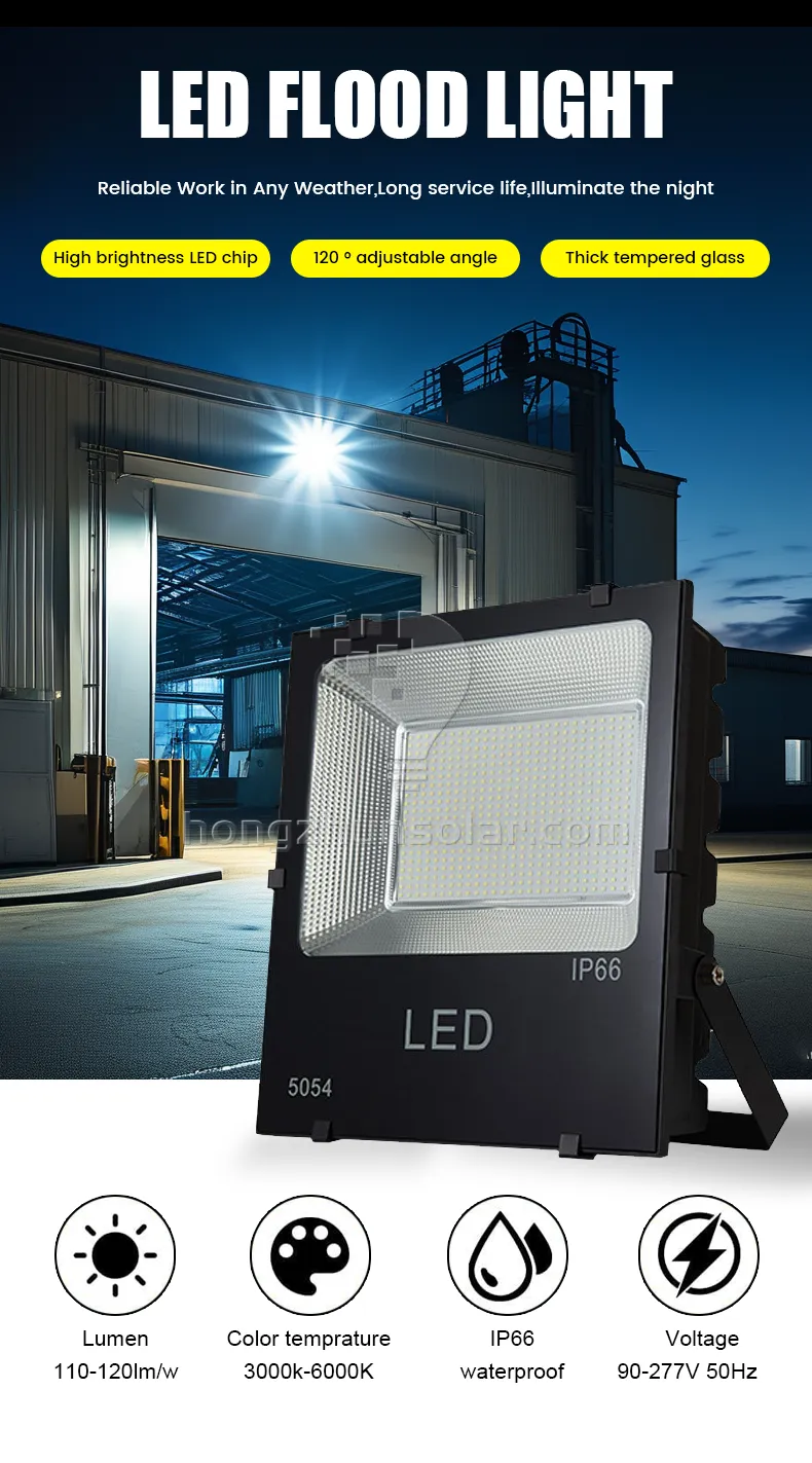 Luminaire d'inondation LED de remplacement 400 W