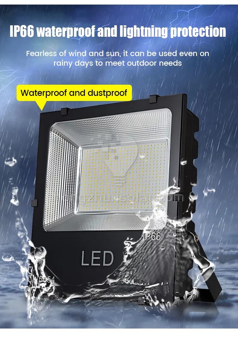 Luminaire d'inondation LED de remplacement 400 W