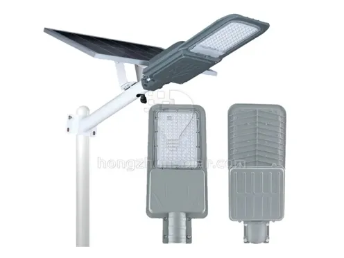 Lampe de rue solaire à LED extérieure pour usage routier