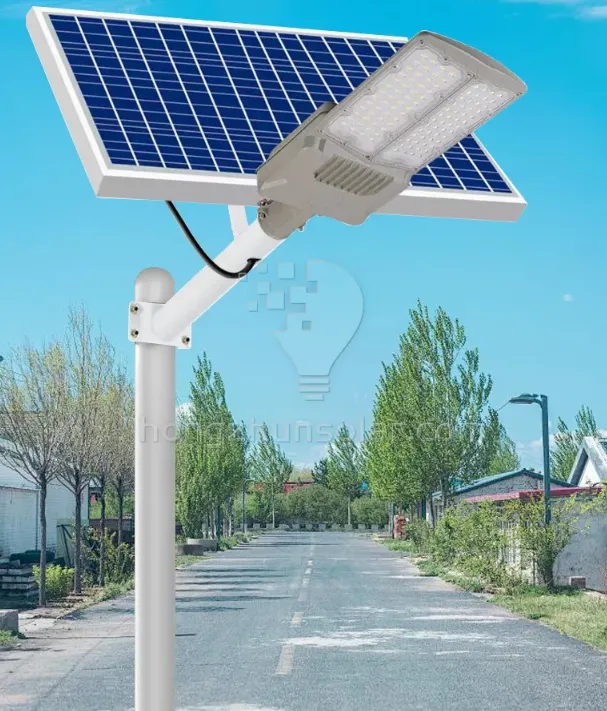 Réverbère solaire mené par autoroute en aluminium