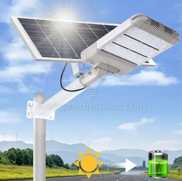 Réverbères solaires divisés à LED 400W