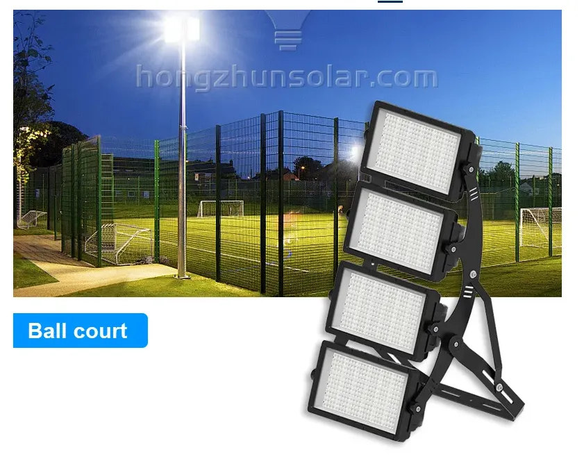 Projecteur LED pour terrain de balle