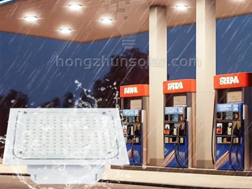 Avantages de l’utilisation de l’éclairage extérieur à auvent à LED