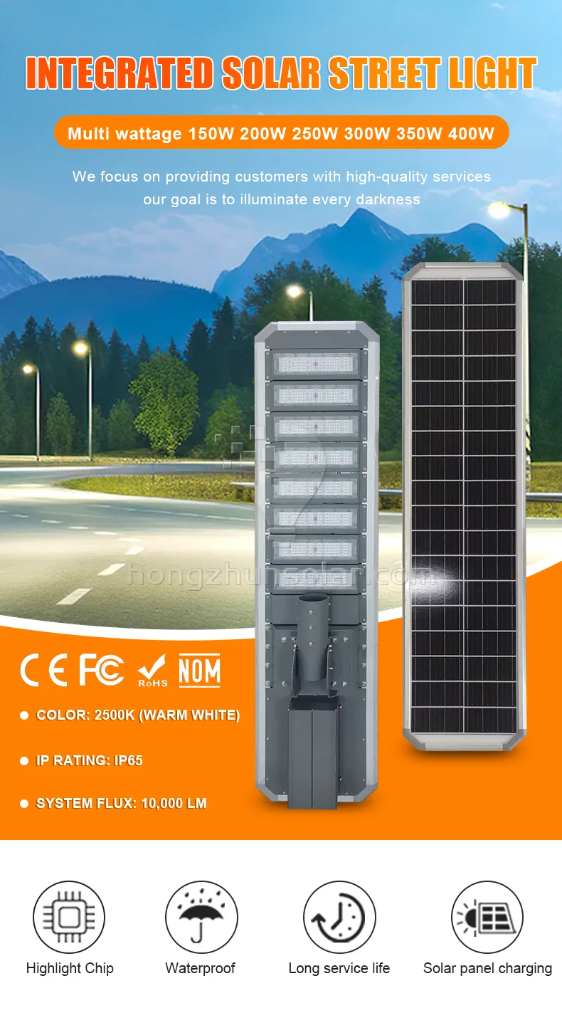 LED Solar Street Light