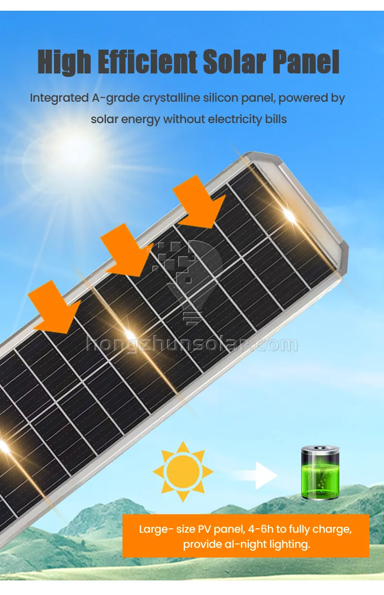 LED Solar Street Light