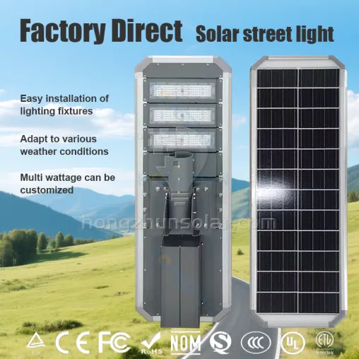 LED Solar Street Light