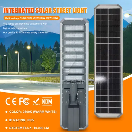 LED Solar Street Light