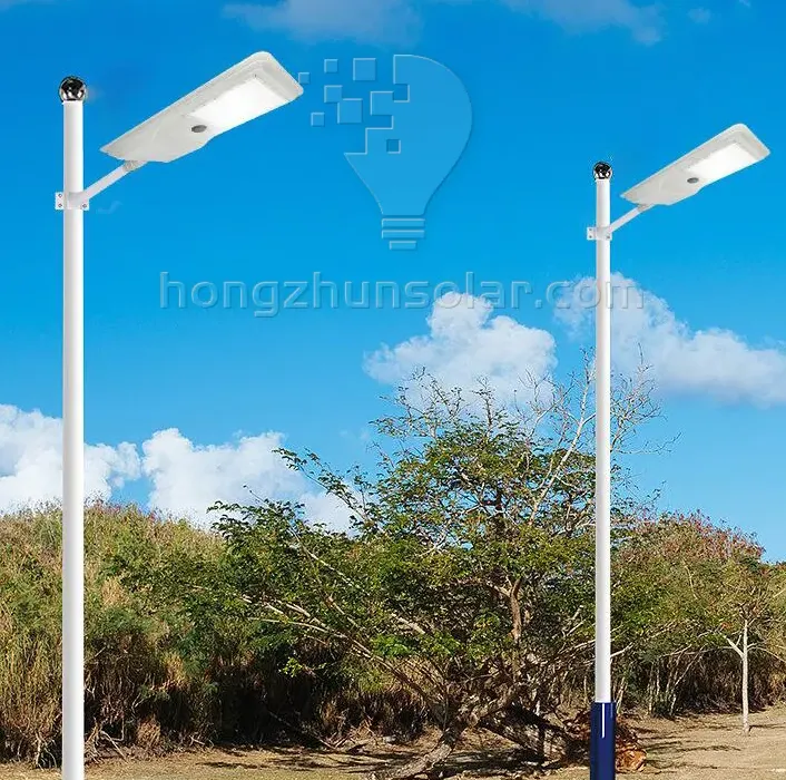 300W-600W Waterproof IP65 Outdoor Integrated LED Solar Street Light