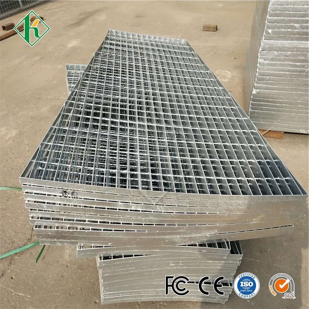 Affordable Galvanized Steel Grating Prices - Durable Fan-Shaped Bar ...