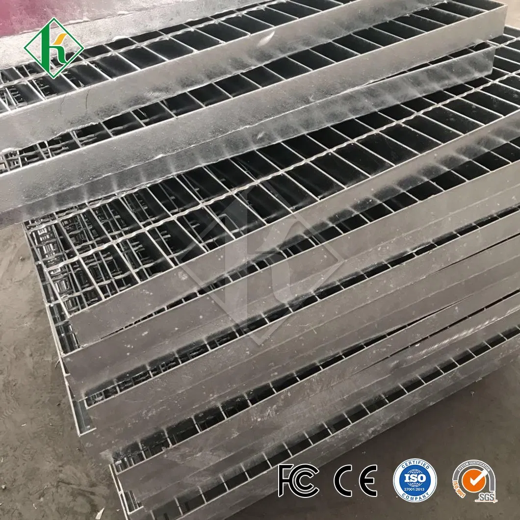 High-Quality Galvanized Steel Grating Platforms - 500mm x 1000mm by Kaiheng