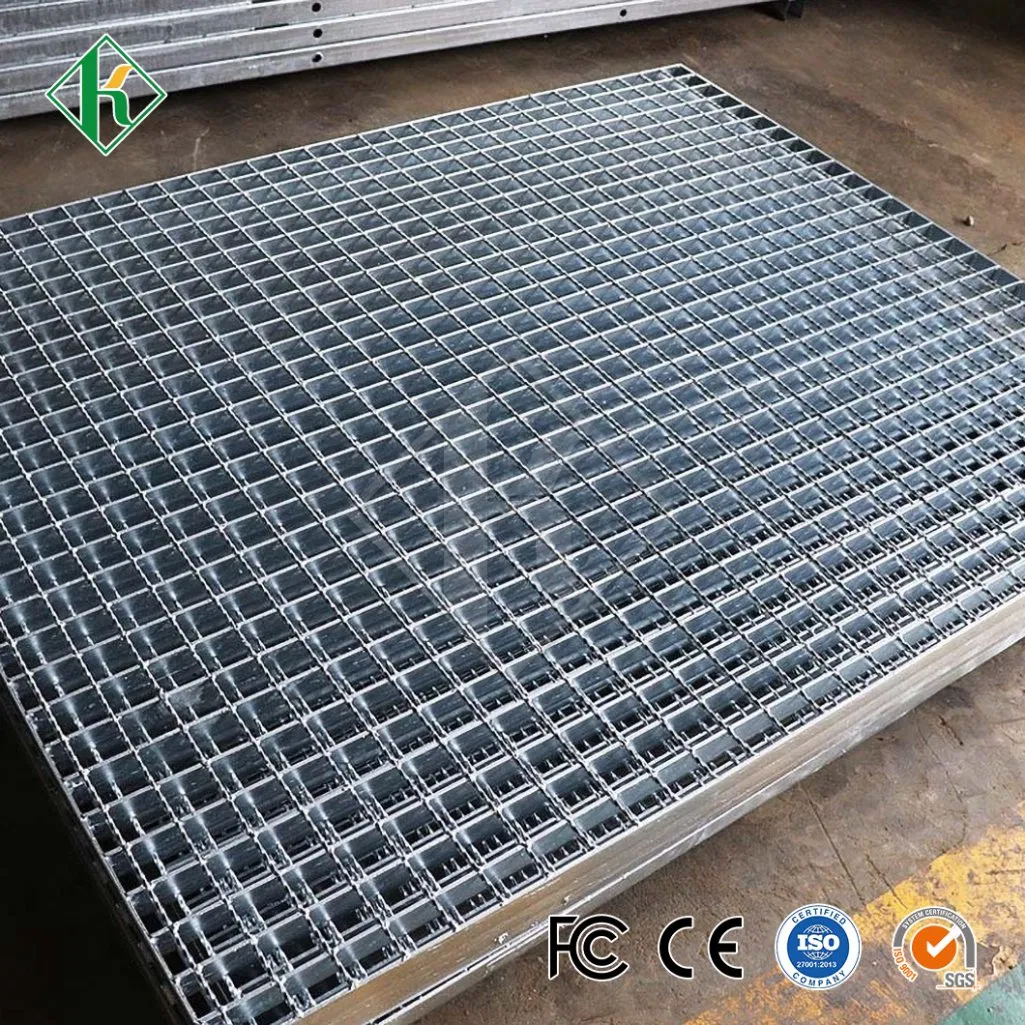 High-Quality Hot Dipped Galvanized Serrated Steel Grating Platforms ...