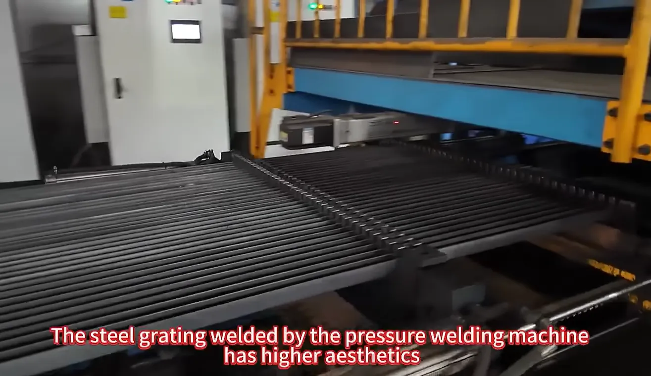 Powerweld Gratings: Machine-Welded Steel Grating Manufacturer in China ...