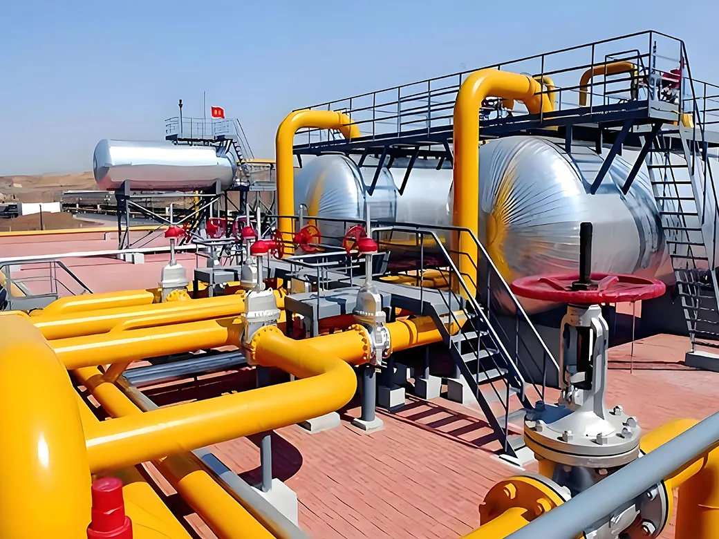 Application of Flanges and Pipe Fittings in Oil & Gas Industry