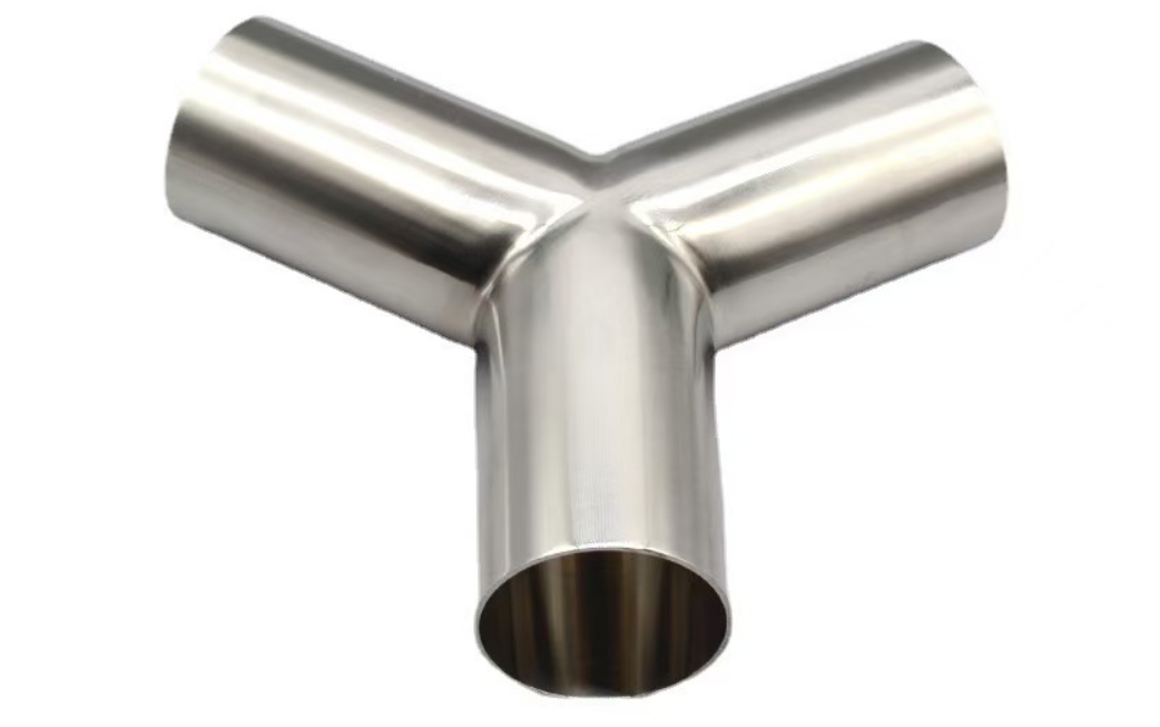 Hebei Haihao Group Successfully Delivers Custom 316L Y - type Pipe Fittings According to Customer Drawings